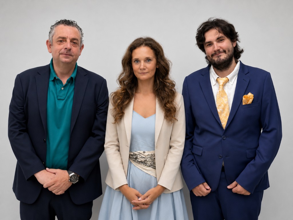 Zhuoli Europe leadership: José Luis Mayol Aroca, Monika Wojciechowska and Andrew Nightingale